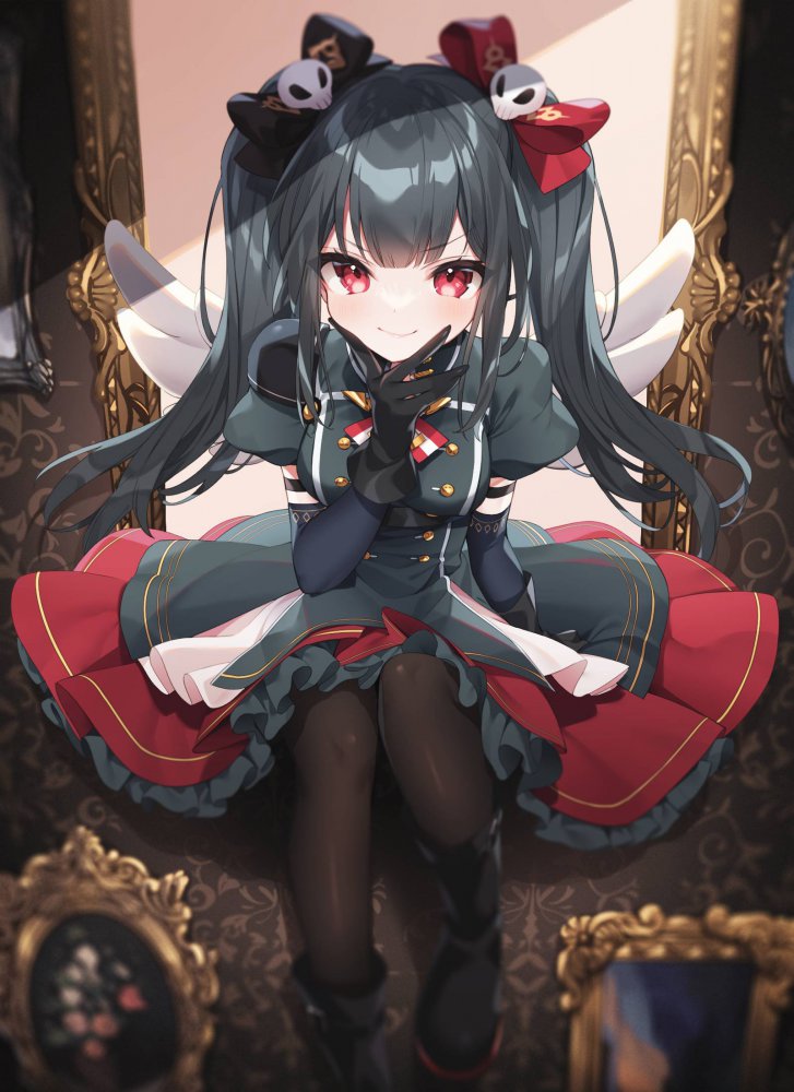 可爱的二次元妹子 40P