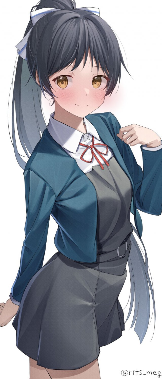 二次元JK少女 40P