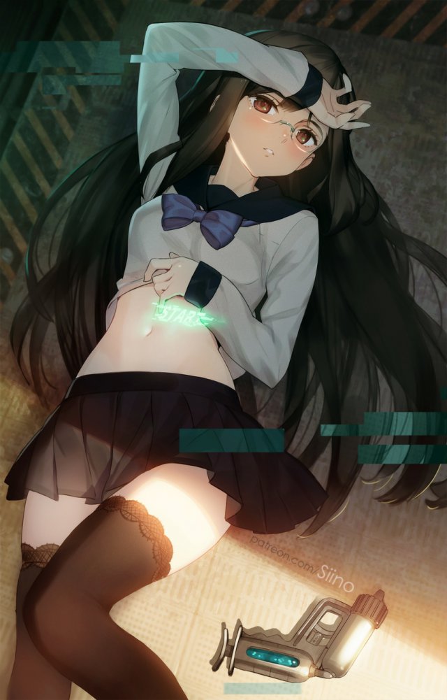 JK制服二次元妹子图片 41P