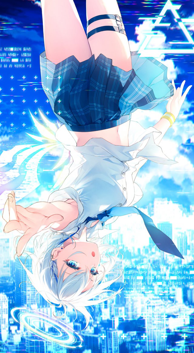 打着领结的二次元妹子们 40P