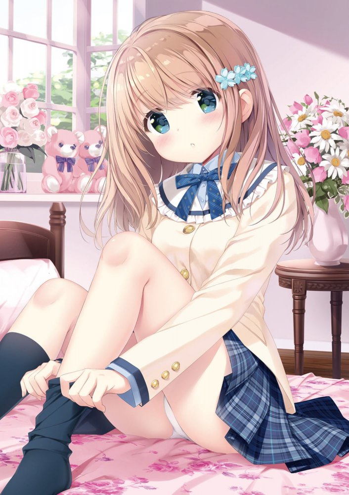 二次元JK少女图片 41P