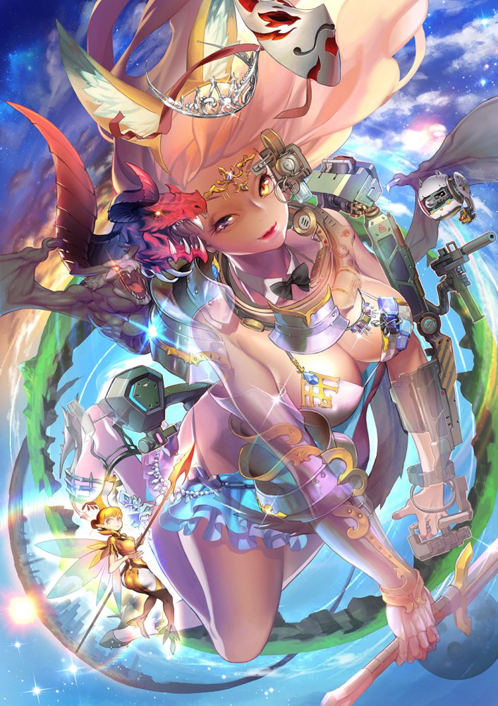 二次元兽耳娘图片 40P