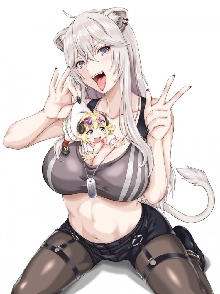 二次元丝袜美女 37P