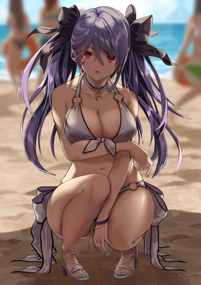 二次元：好看的双马尾少女图片 39P