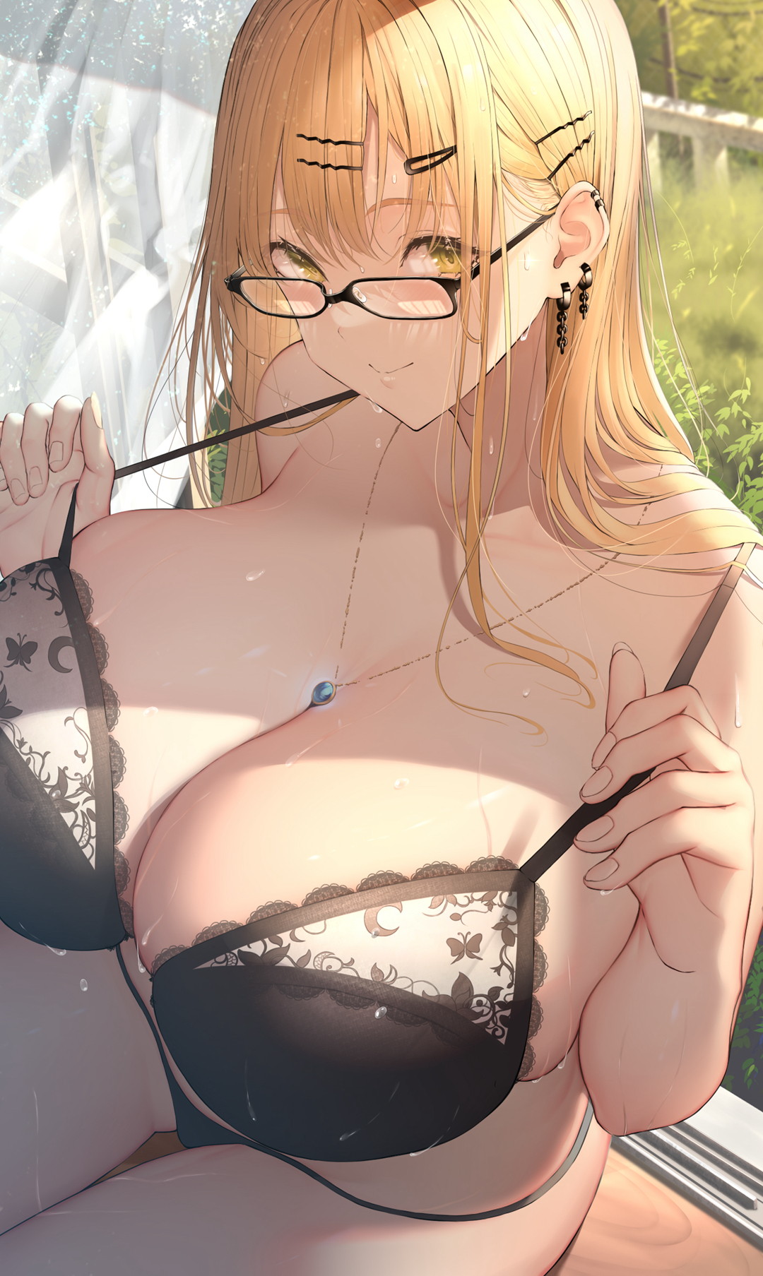 欧派：二次元中的巨乳少女 40P