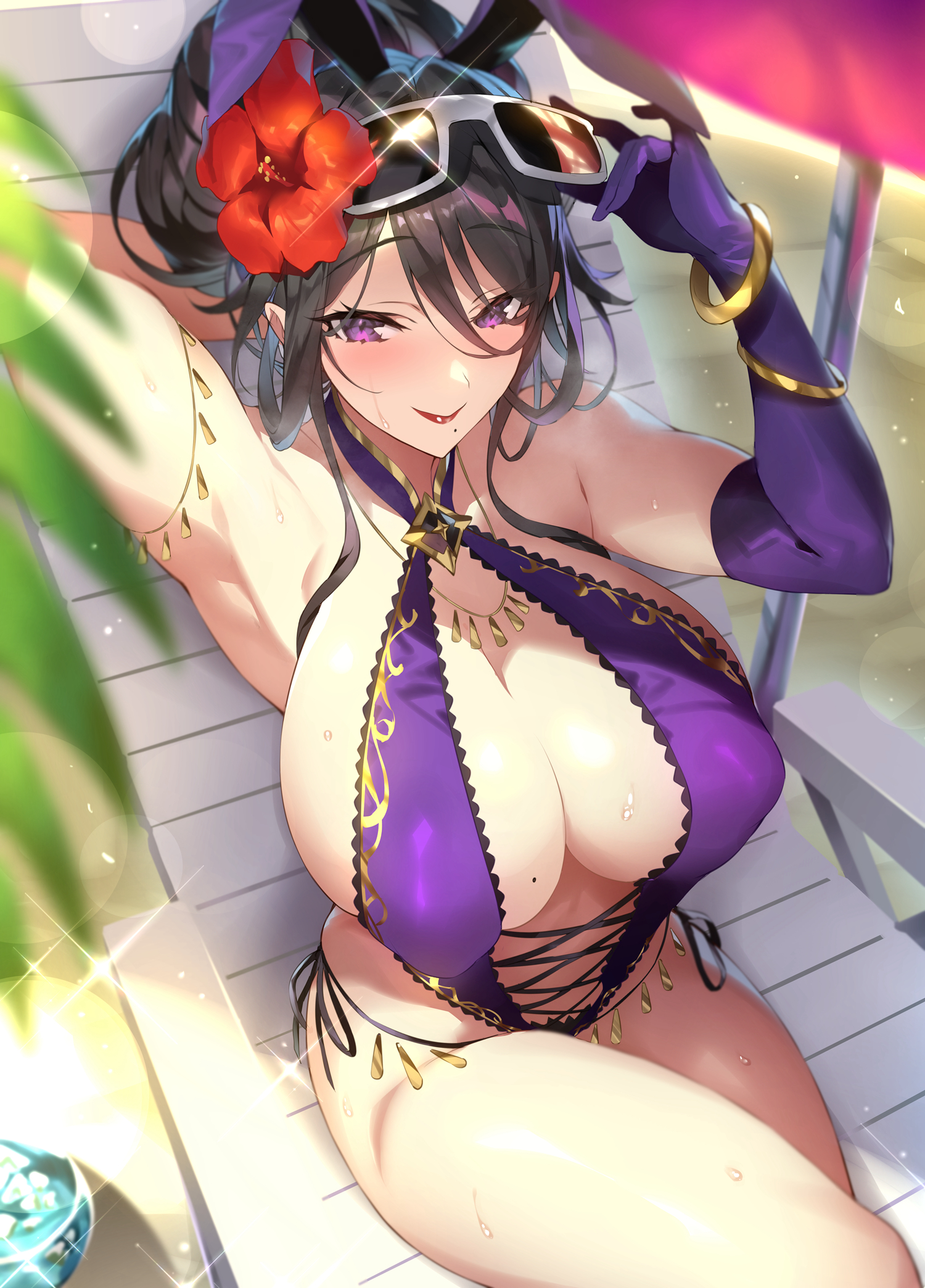 二次元美巨乳娘图片 40P