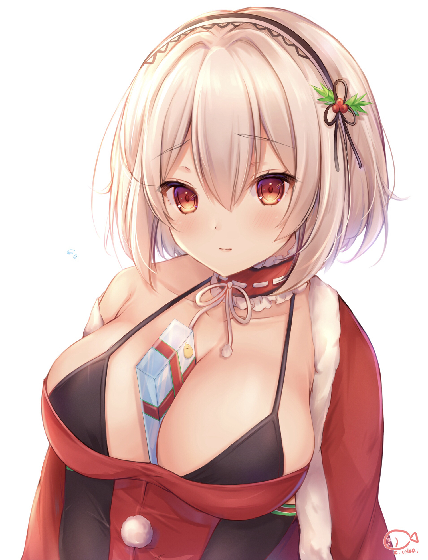 二次元美巨乳娘图片 40P