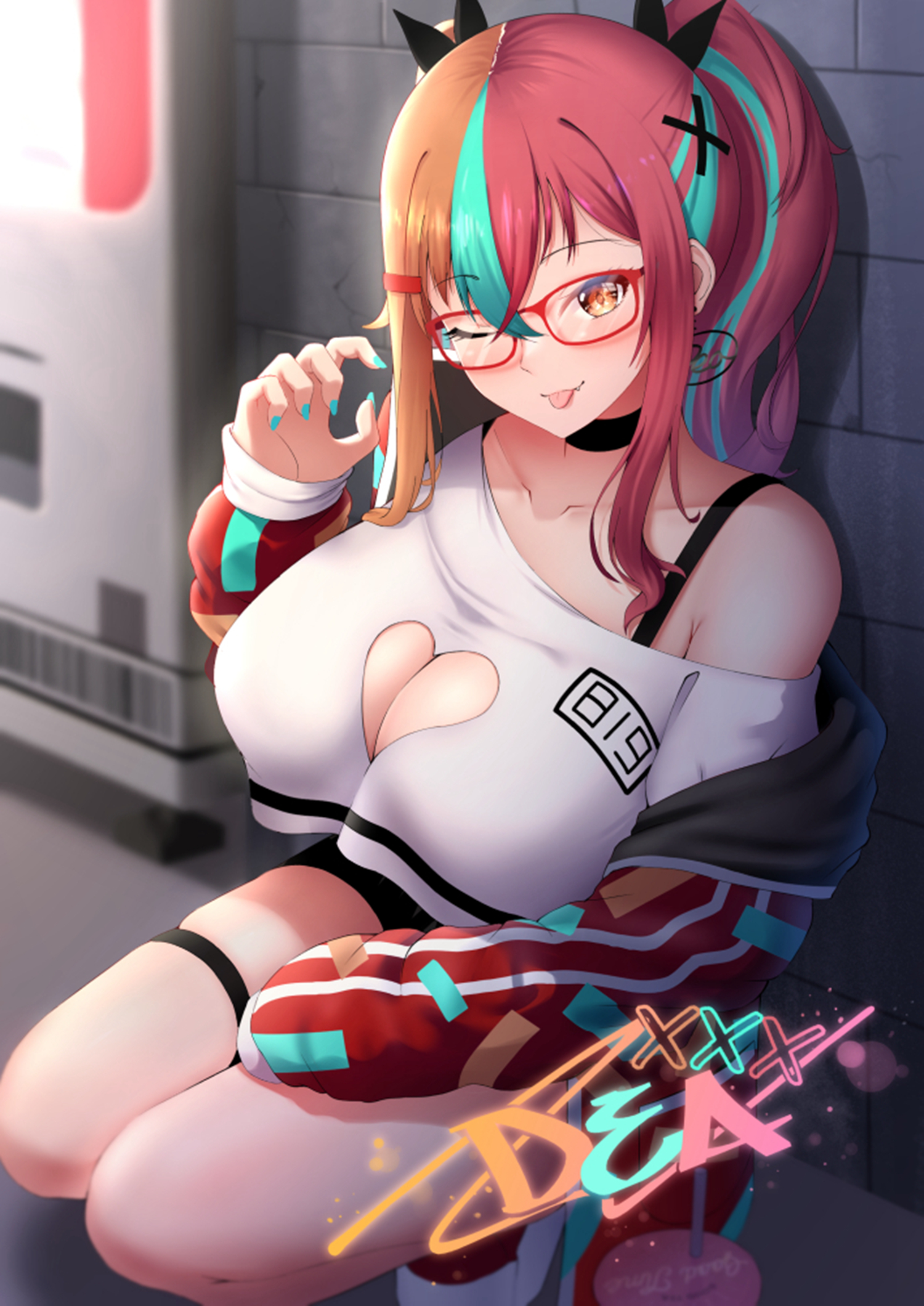 动漫二次元美巨乳图片 40P