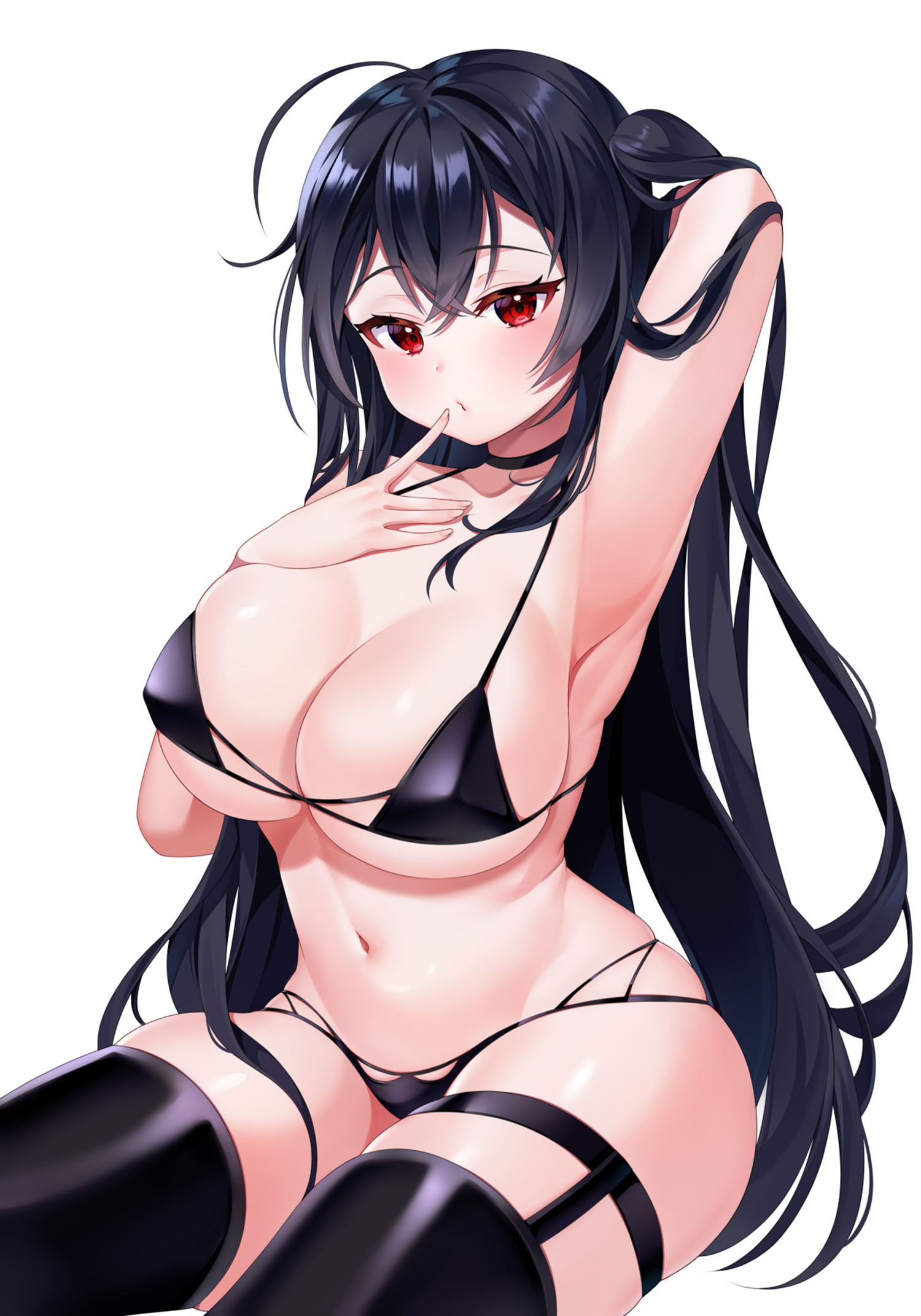 二次元巨乳美少女图片 40P