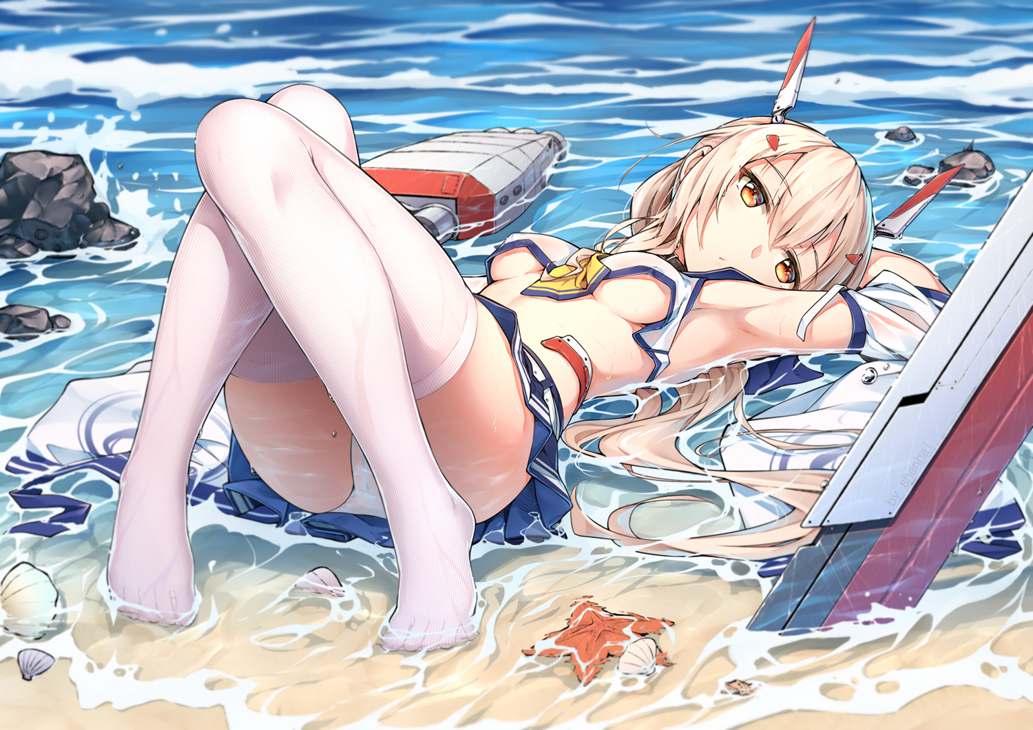 二次元足控福利图片 40P