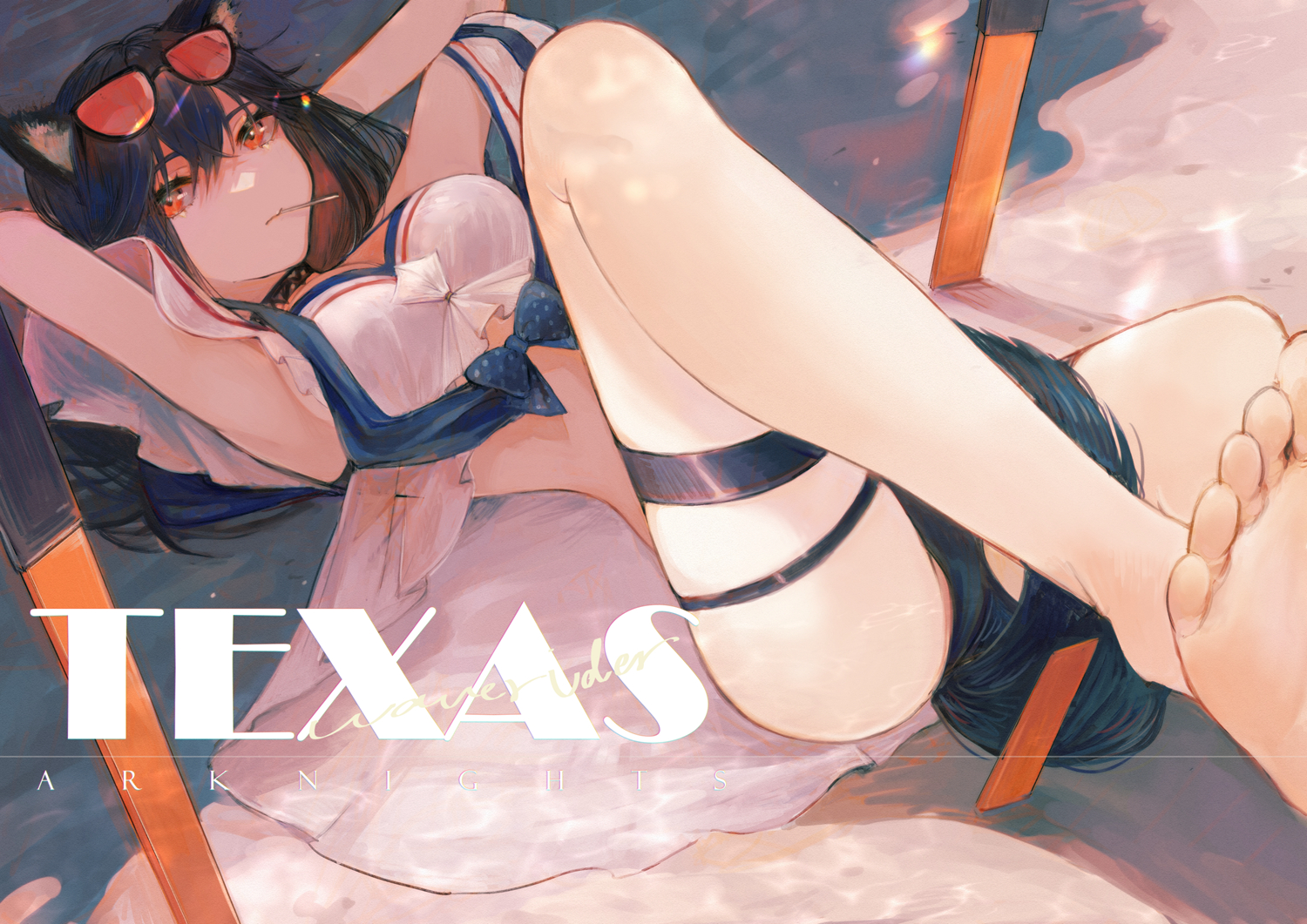 二次元动漫足控福利图片 40P