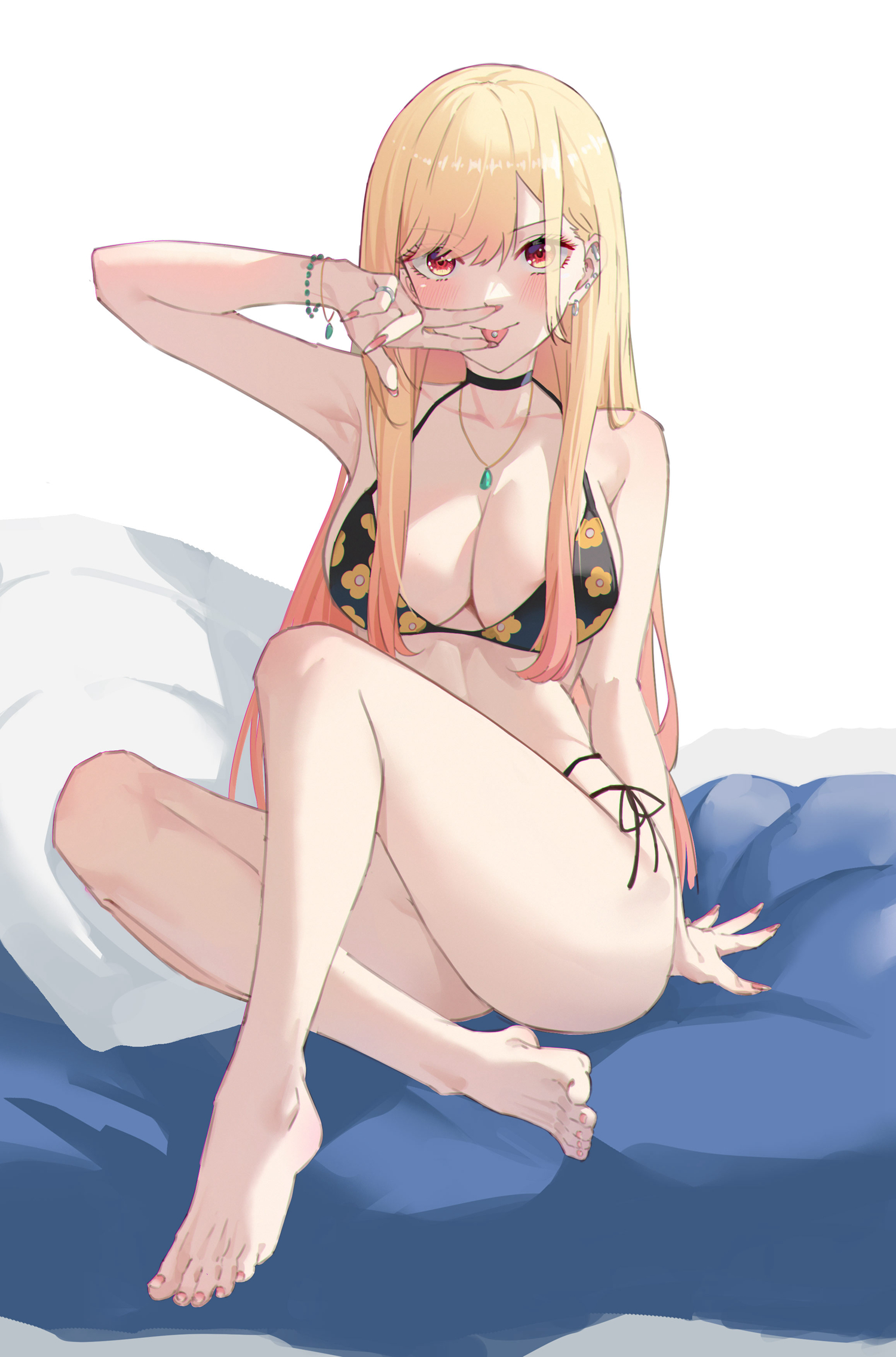 二次元动漫足控福利图片 40P