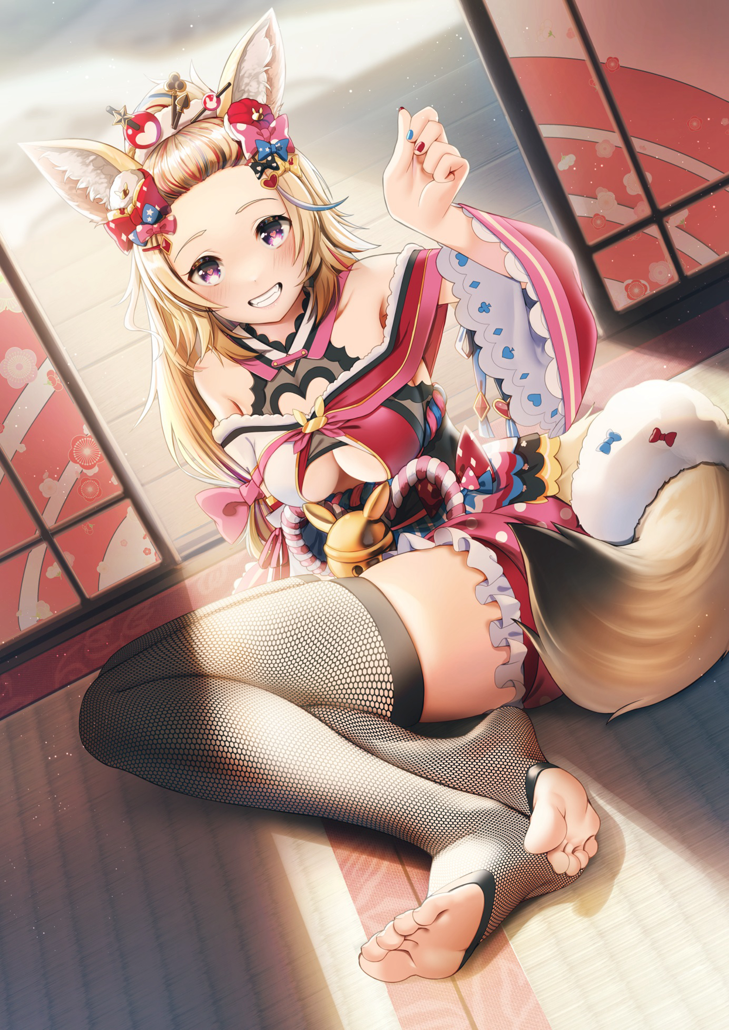 二次元绅士足控福利图片 40P