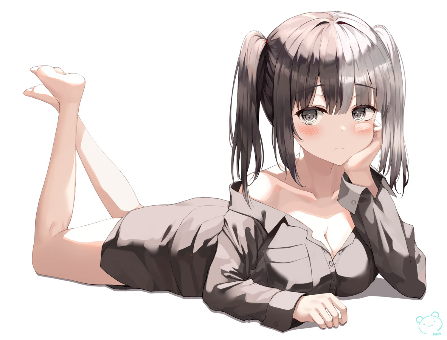 二次元绅士足控福利图片 40P