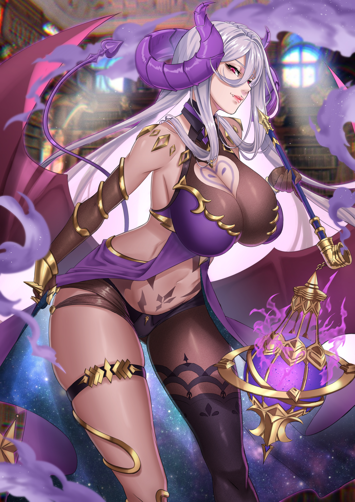 二次元美巨乳娘图片 40P