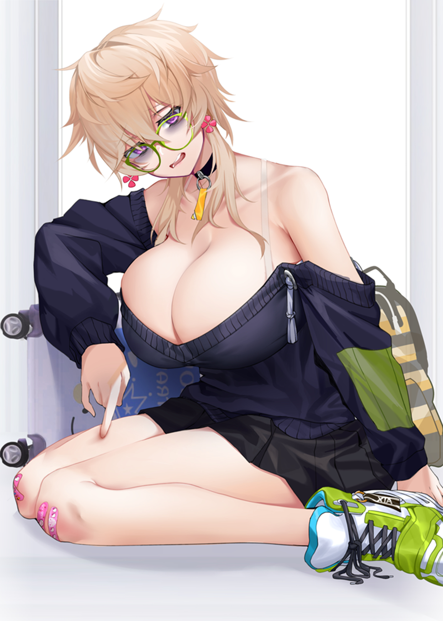 二次元美巨乳娘图片 40P
