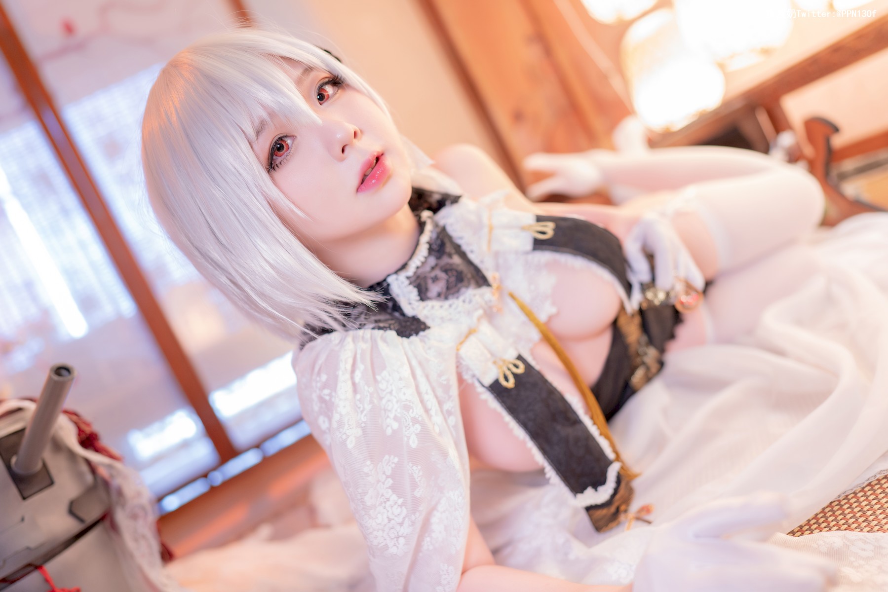 皮皮奶可可爱了啦 Cosplay 天狼星 38P