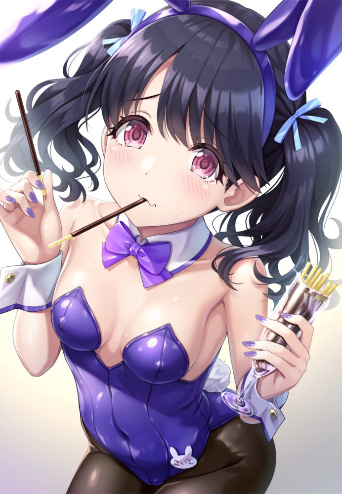 好看的二次元兔女郎美少女图片 40P