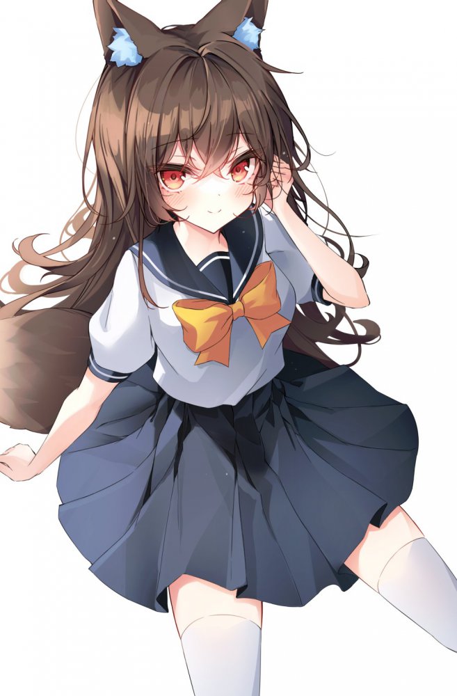 可可爱爱的二次元兽耳控图片 40P