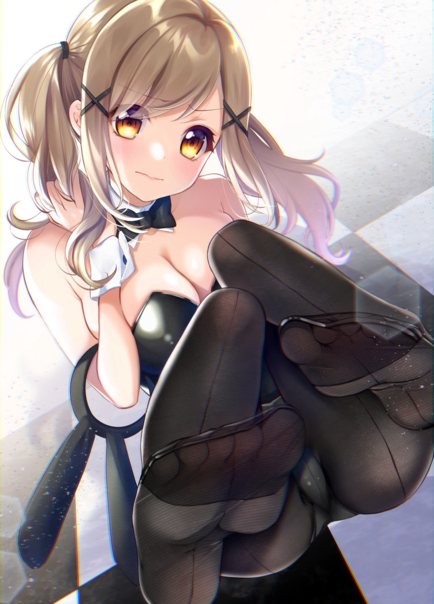 美女足控福利二次元图片 40P