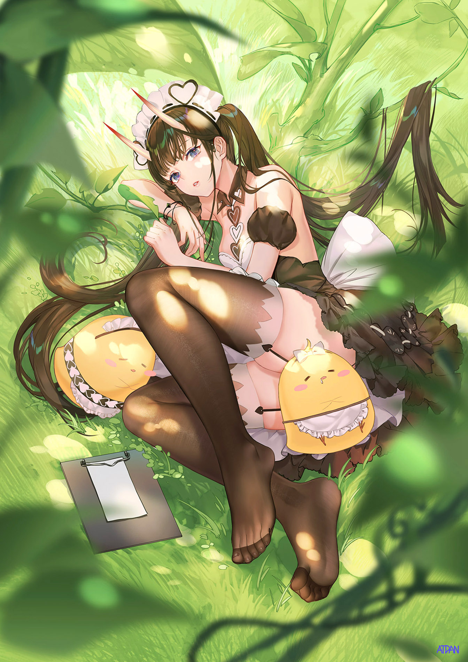 美女足控福利二次元图片 40P