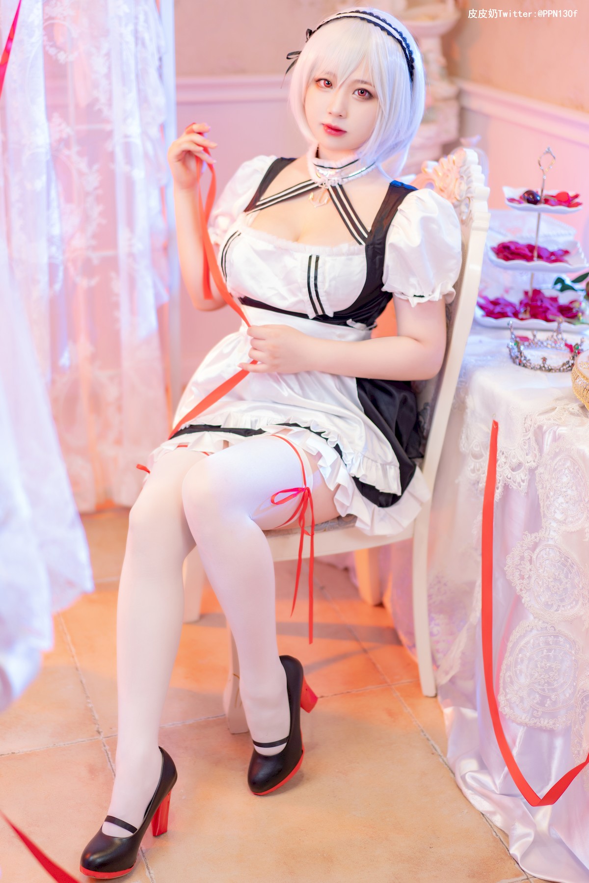 皮皮奶可可爱了啦 Cosplay 天狼星 38P