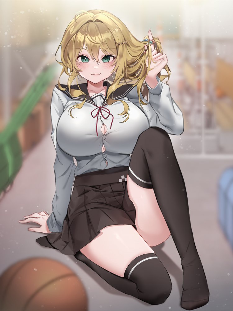 二次元巨乳福利娘 40P