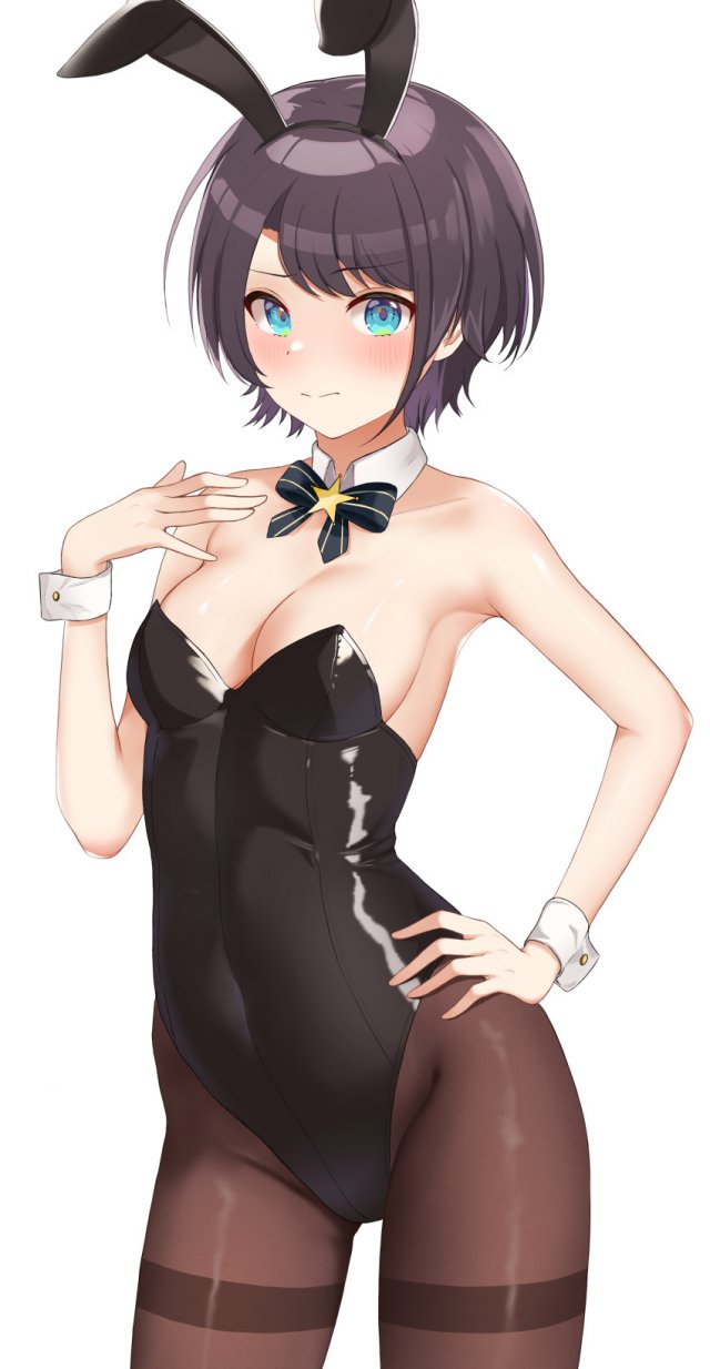 二次元性感兔女郎图片 40P