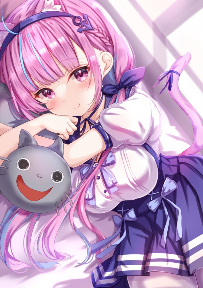 欧派福利：二次元巨乳控图片 40P