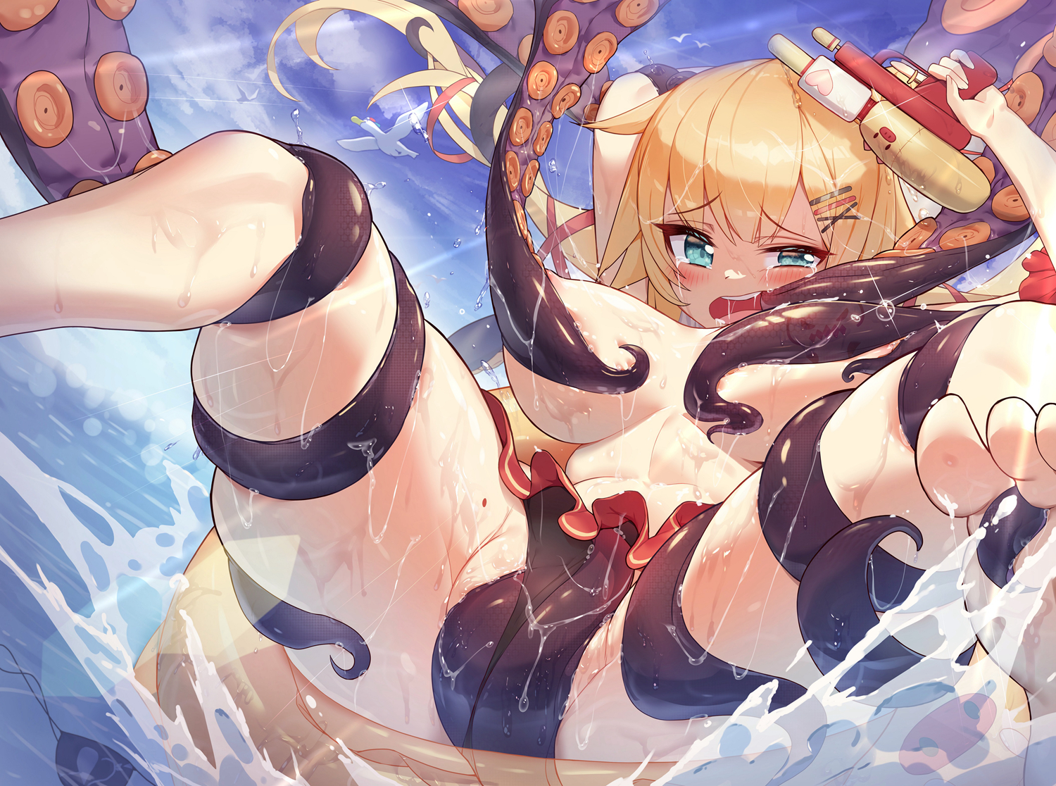 Hentai图片：二次元邪恶触手 40P