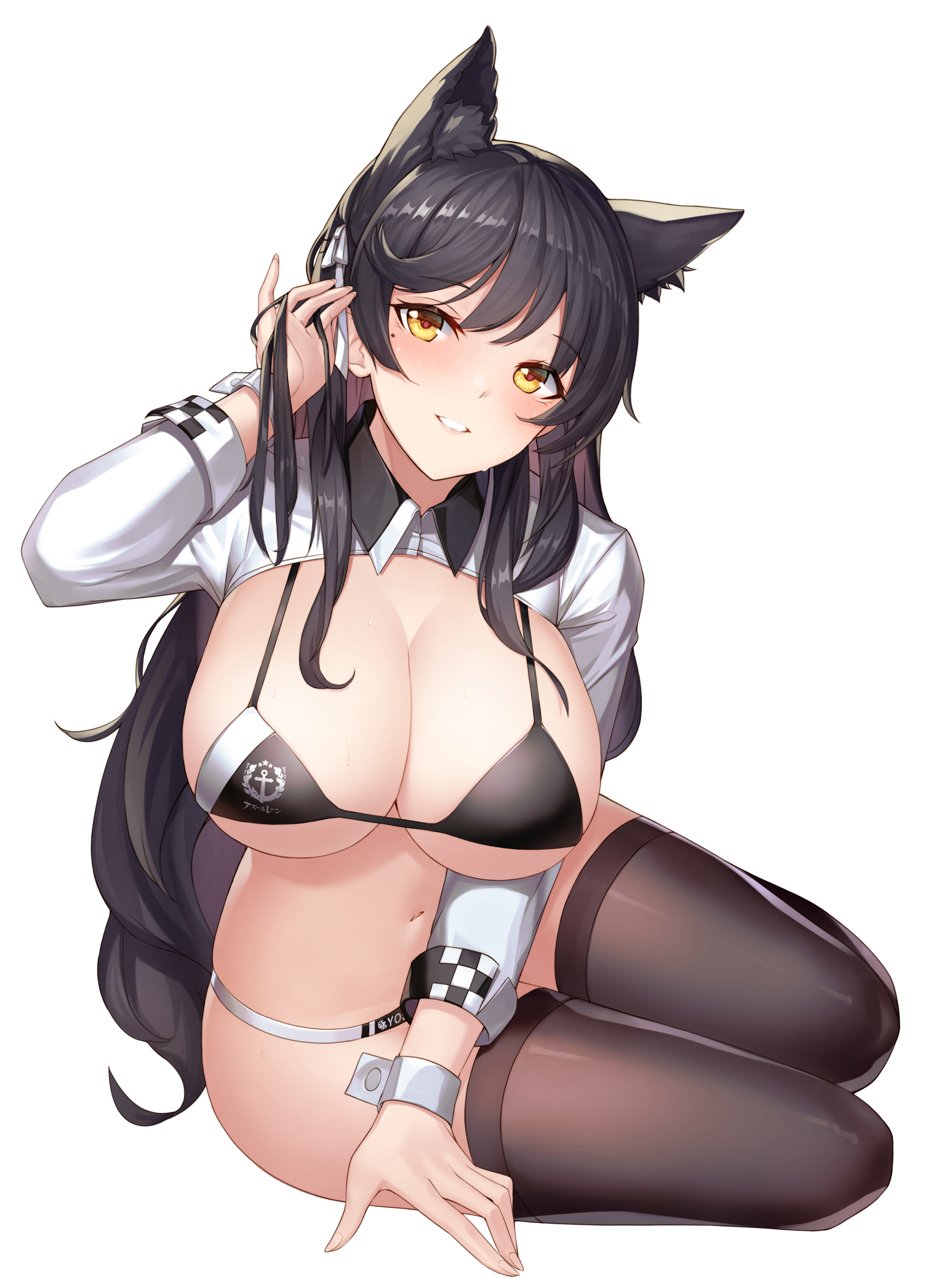 动漫二次元美巨乳图片 40P