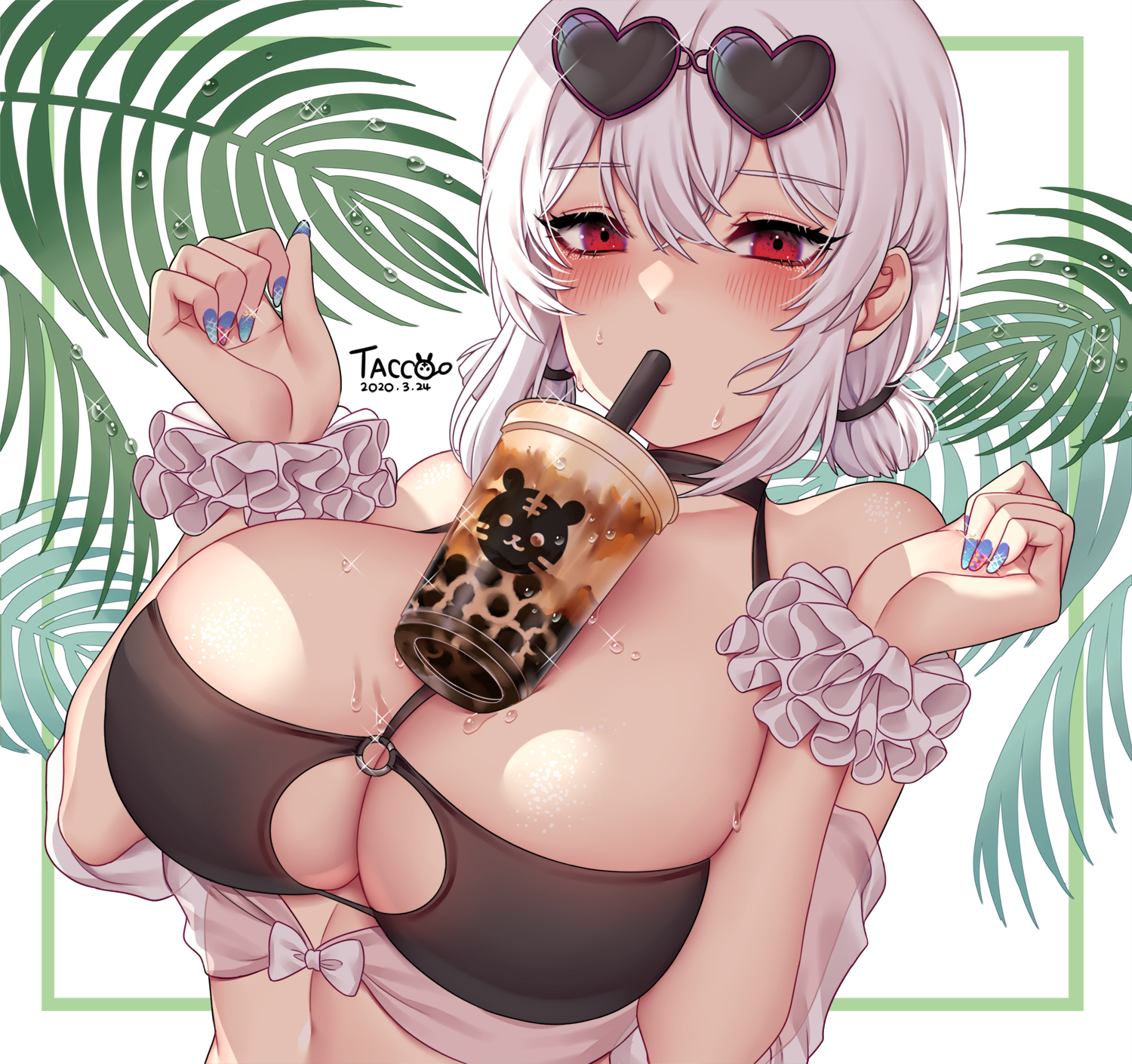 二次元巨乳美少女图片 40P