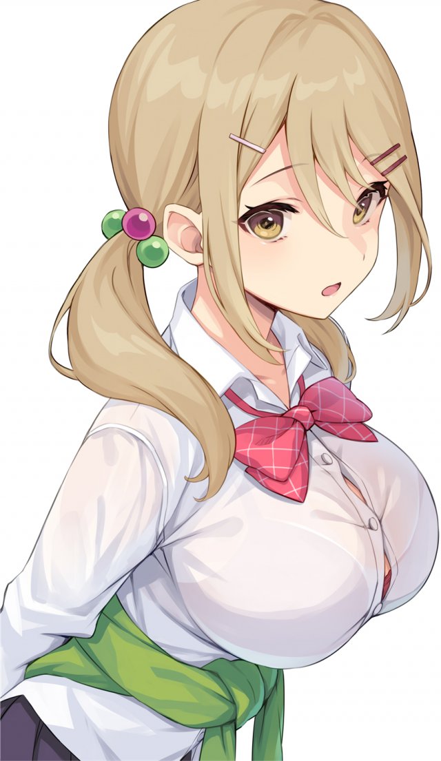 制服控：二次元JK少女图 40P