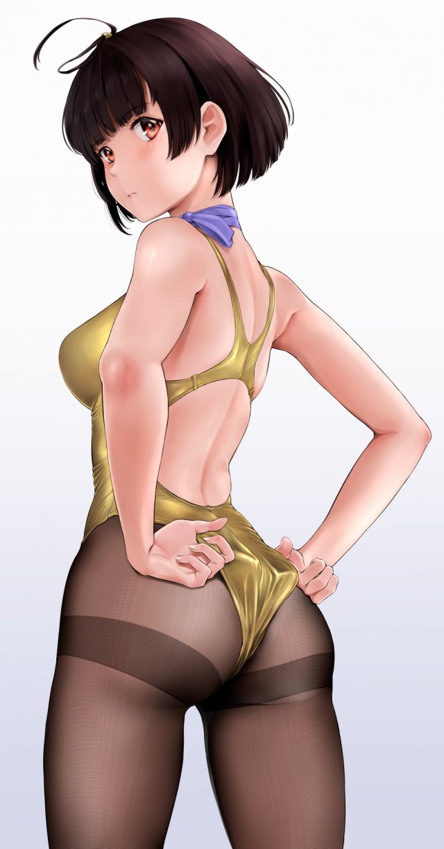 二次元黑丝大姐姐 40P