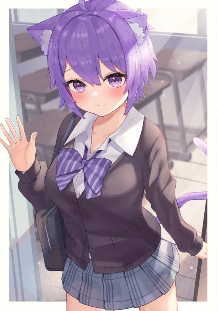 可可爱爱的二次元兽耳控图片 40P