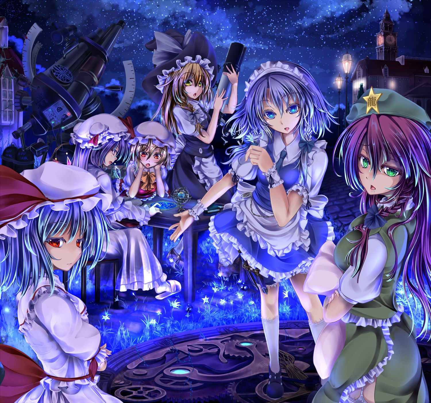 二次元女仆装图片 40P