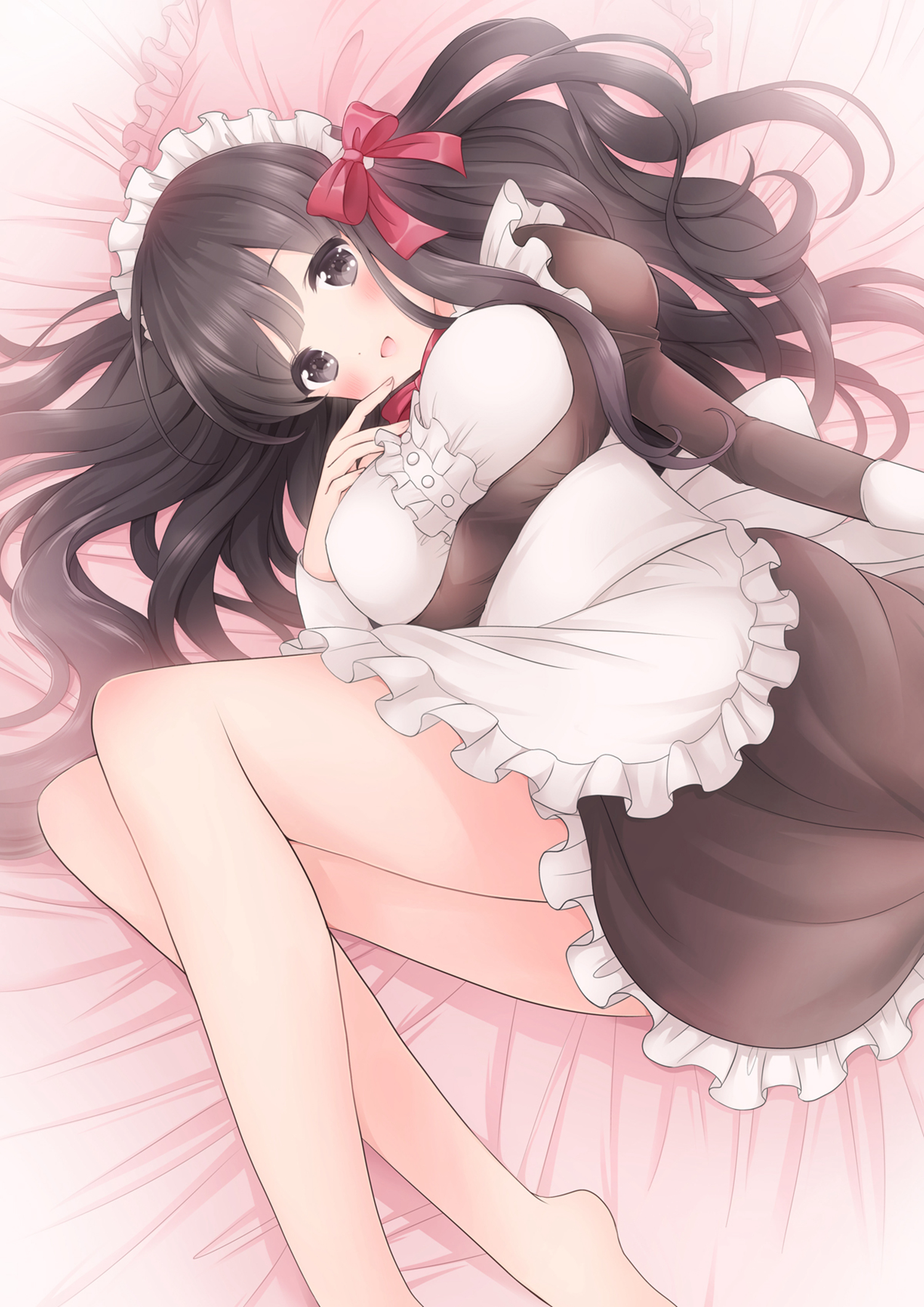 二次元女仆装图片 40P