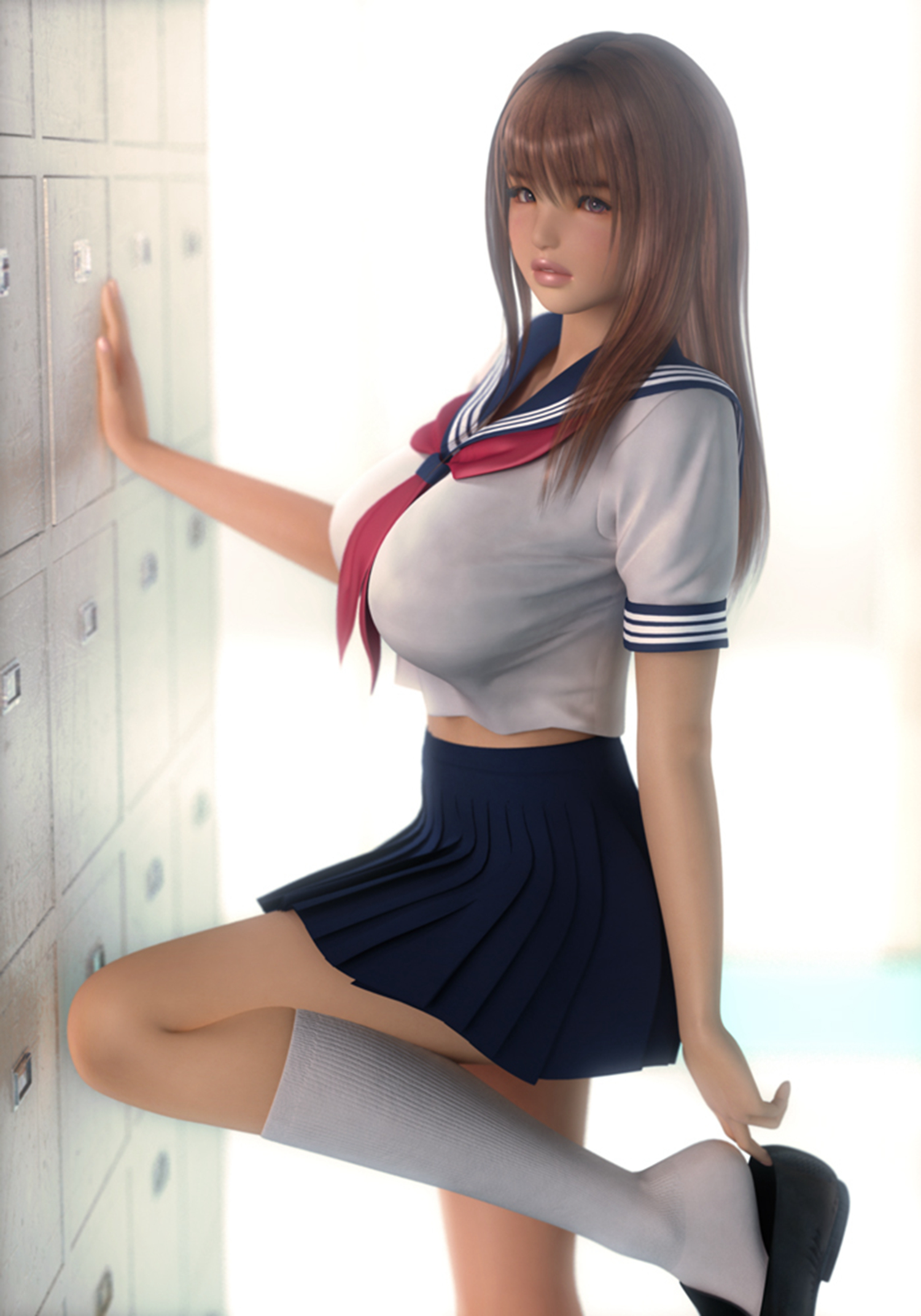 欧派控：二次元巨乳福利图 40P