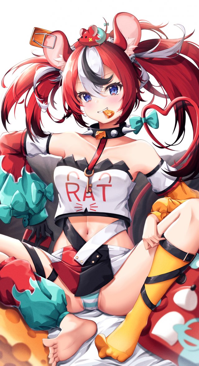 可可爱爱的二次元兽耳控图片 40P