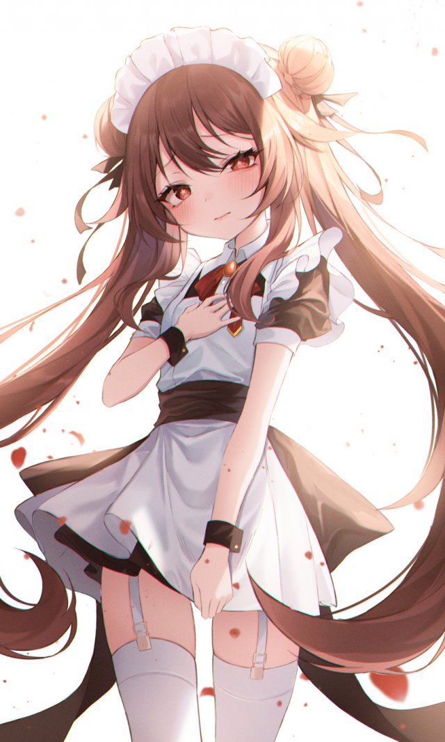 可爱的二次元女仆妹子 40P