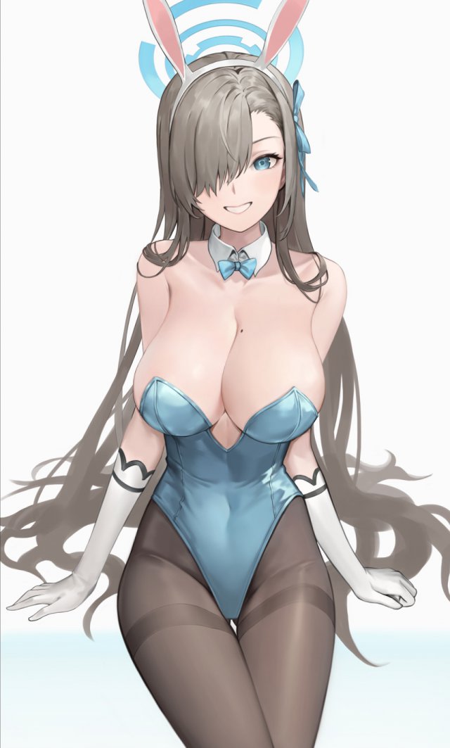 二次元性感兔女郎图片 40P