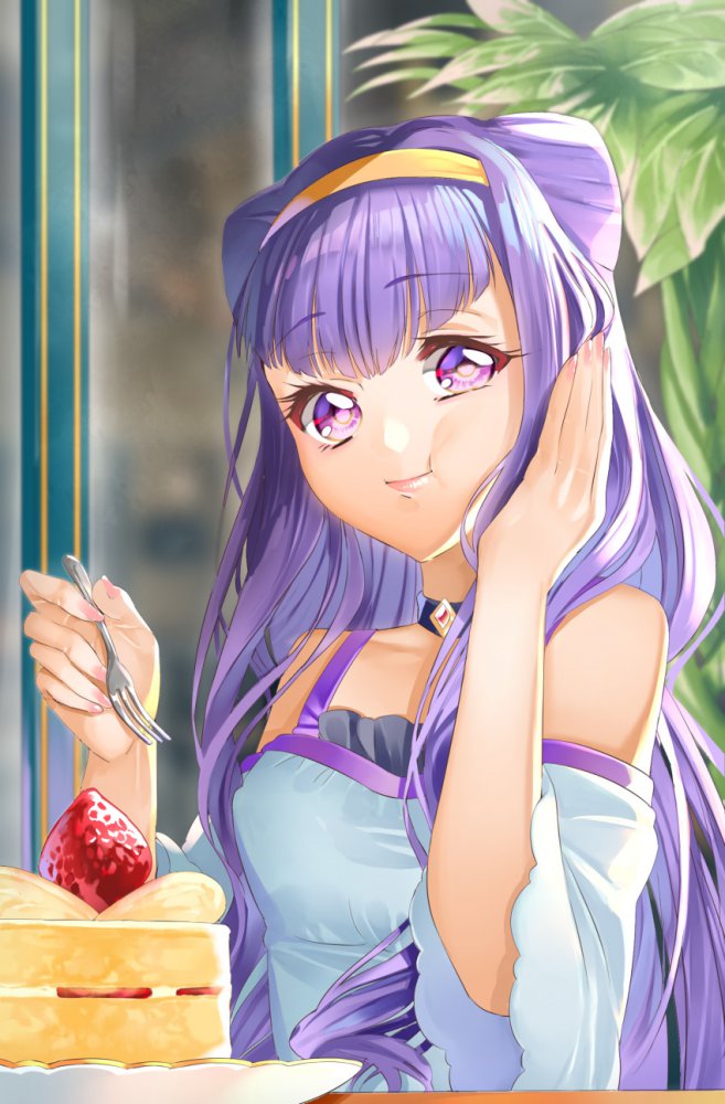 吃东西的动漫美少女 40P