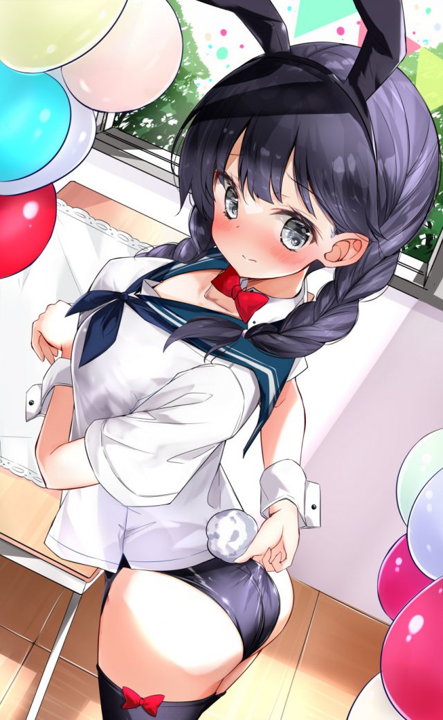 好看的二次元兔女郎美少女图片 40P