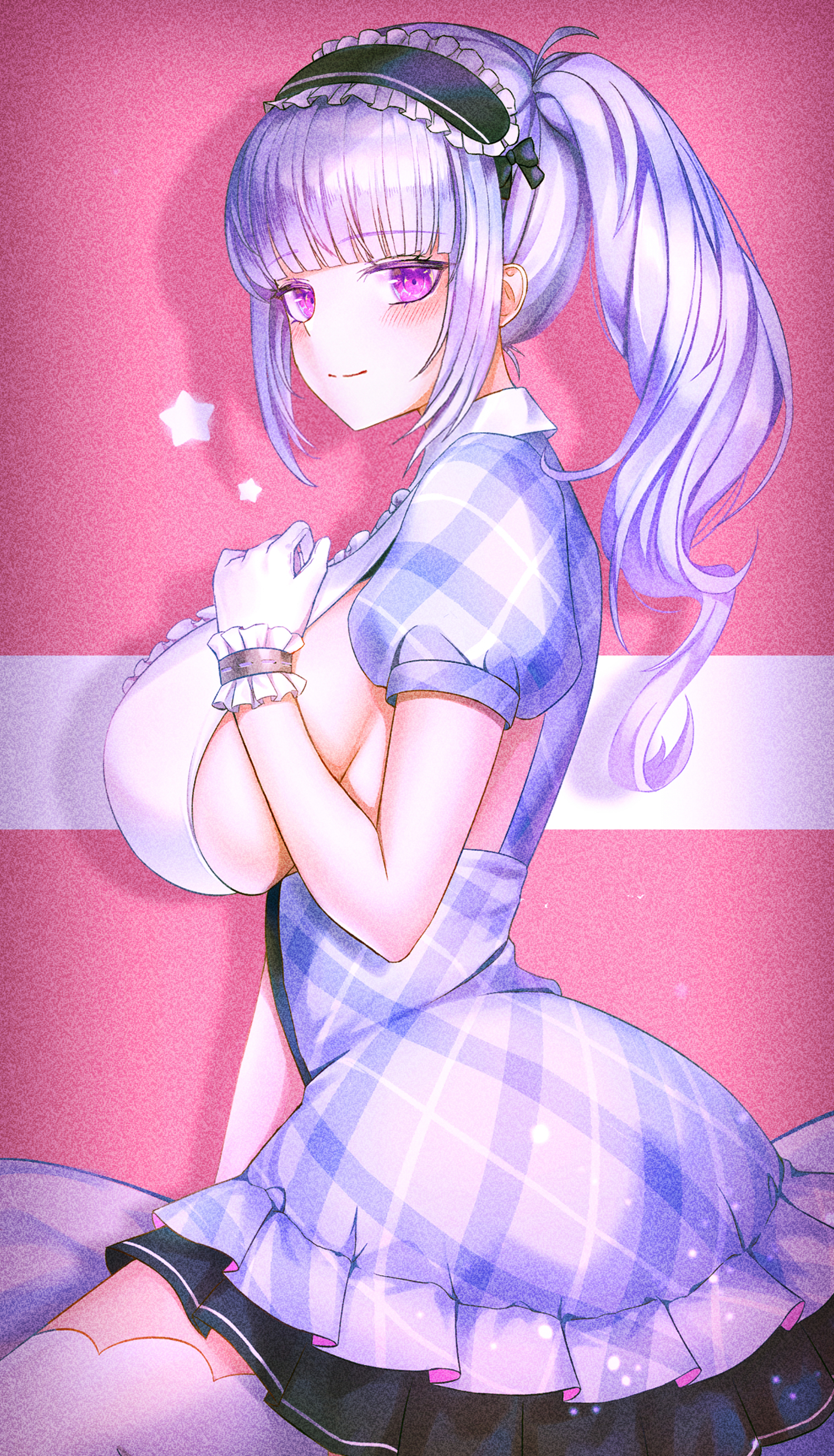 二次元欧派巨乳图片 40P