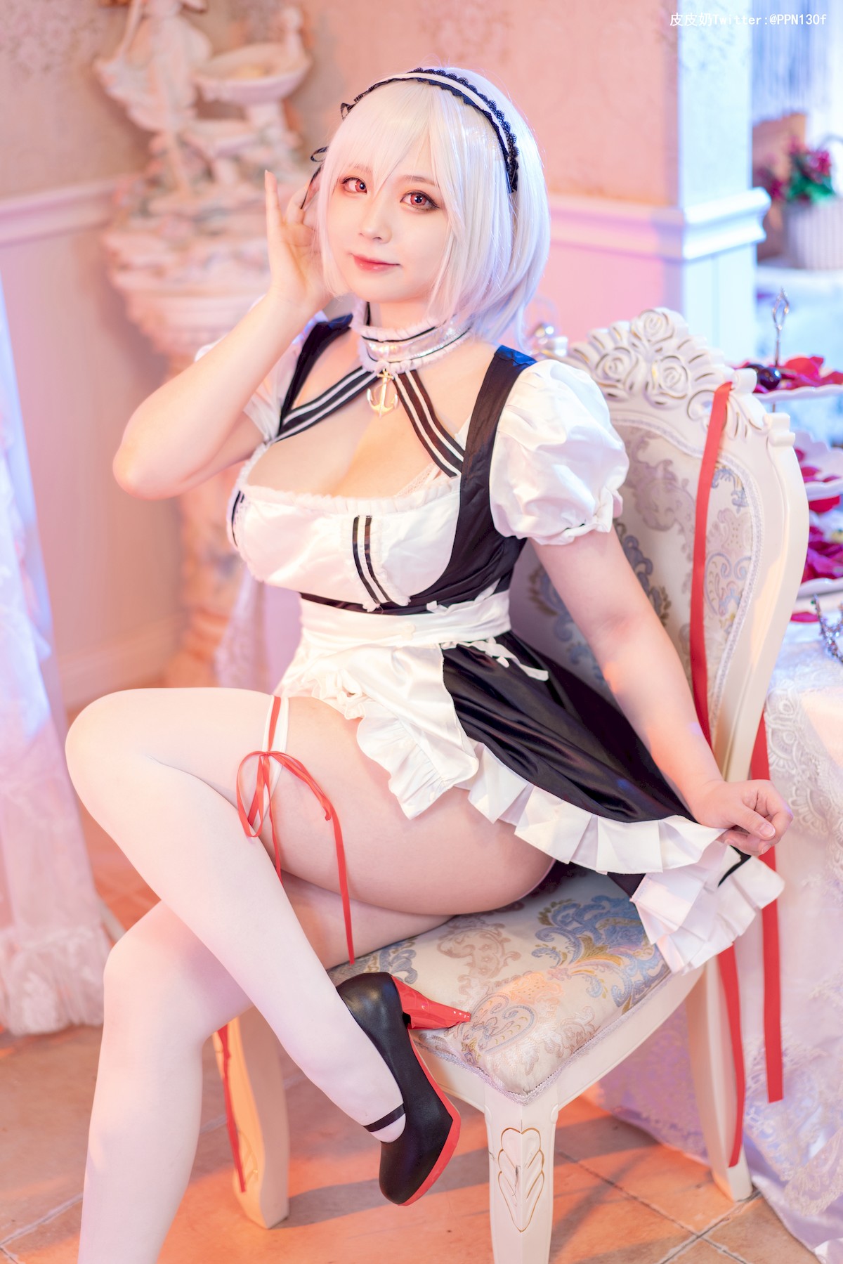 皮皮奶可可爱了啦 Cosplay 天狼星 38P