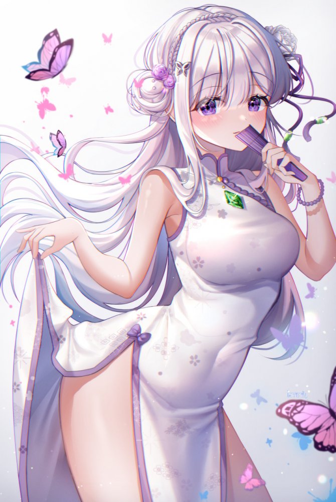 制服向：性感旗袍娘图片 40P