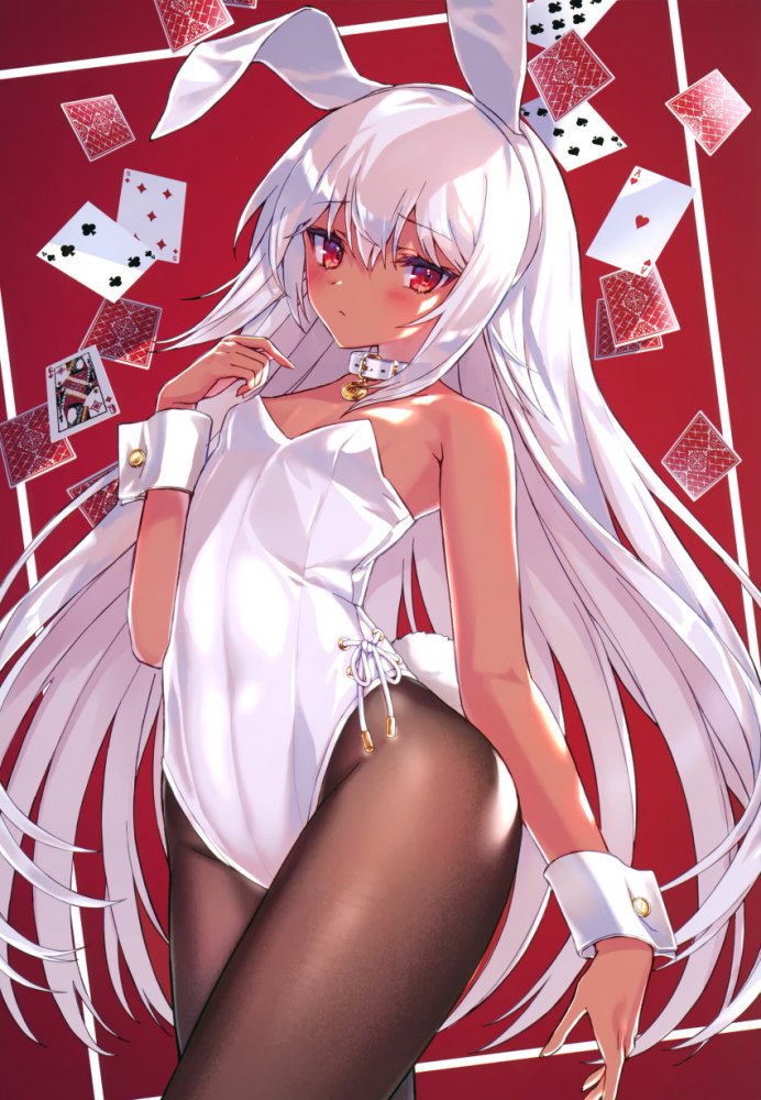 性感黑皮二次元妹子 40P