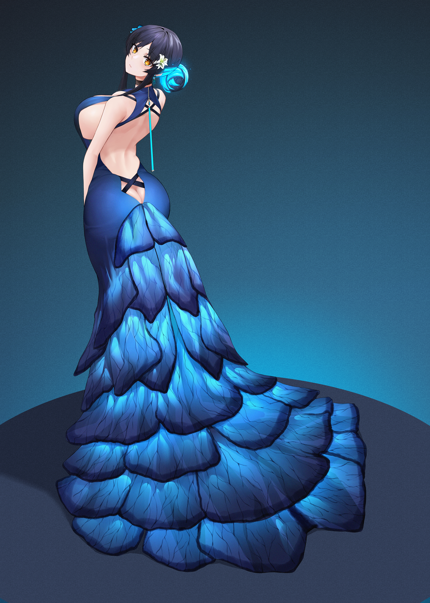 二次元美臀向福利壁纸 40P