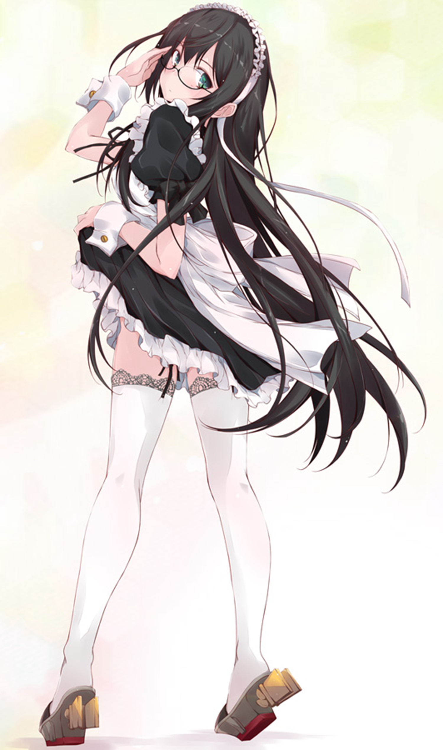 二次元美臀向福利壁纸 40P