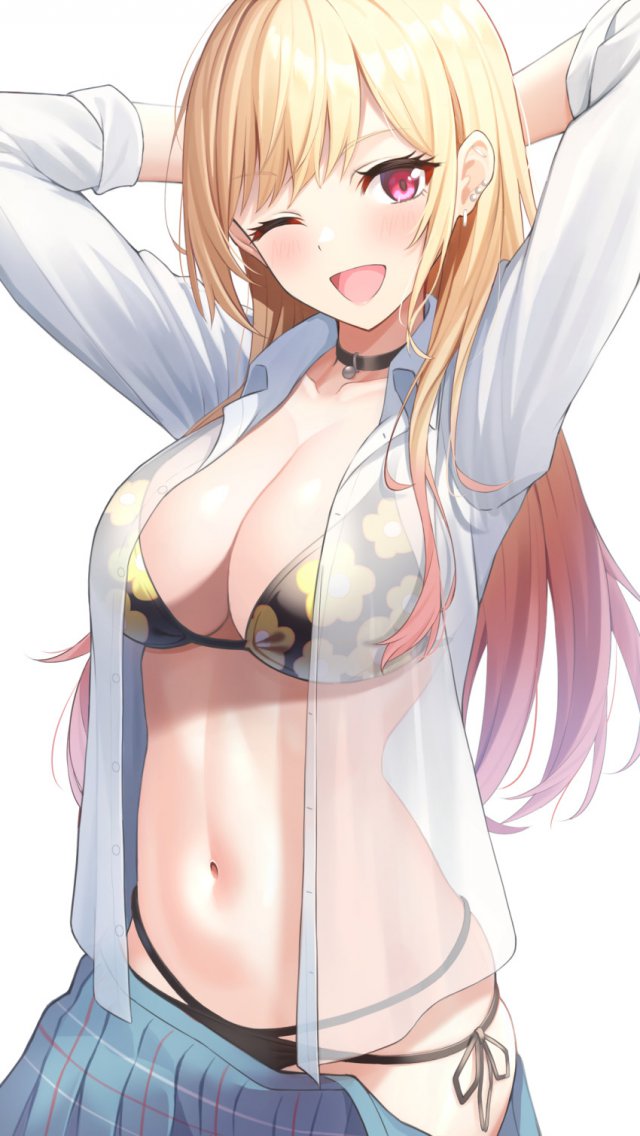 泳装比基尼二次元美女 40P